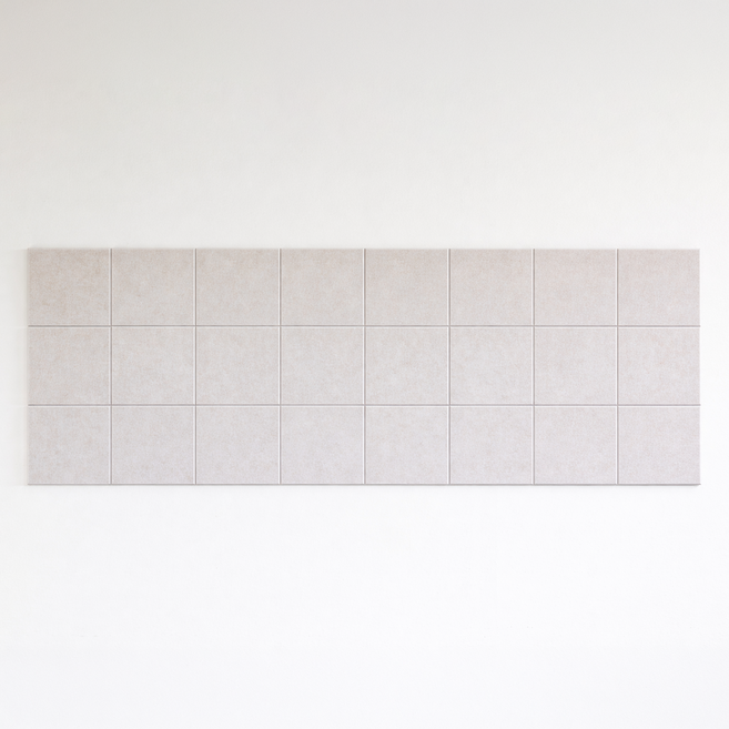 케이트가든 층간 벽간 소음 방지 현관문 방음 흡음재, 24개, 오트밀