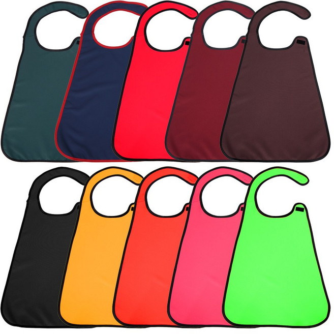 오투라이프에이프런 손님용 앞치마 - 벨크로(10color), 블랙, 1개