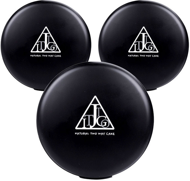 지고트 네추럴 투웨이케익 파우더 팩트, 23호, 3개