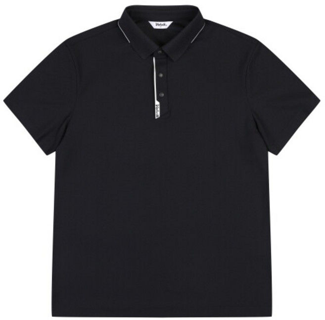 볼빅 남성 골프 에센셜 메쉬PQ 요꼬에리 티셔츠 VMTSP491_BK 3169405