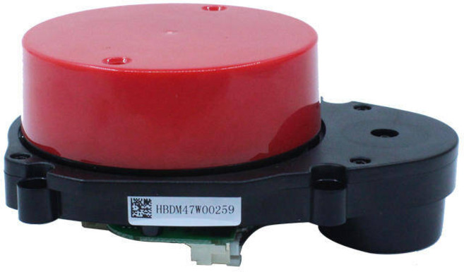 로봇 진공 청소기용 LDS LIDAR 센서 DREAME D9 F9 PRO PLUS L10 W10 거리 액세서리, 1개, 1) 1pcs