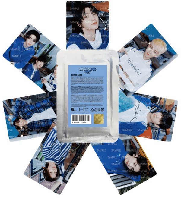 보넥도 공식 굿즈 엠디 보이넥스트도어 팬미팅 ONEDOORful Day MD 랜덤 포토카드 팩 BOYNEXTDOOR, (개인 포카 6장 + 유닛 포카 1장)