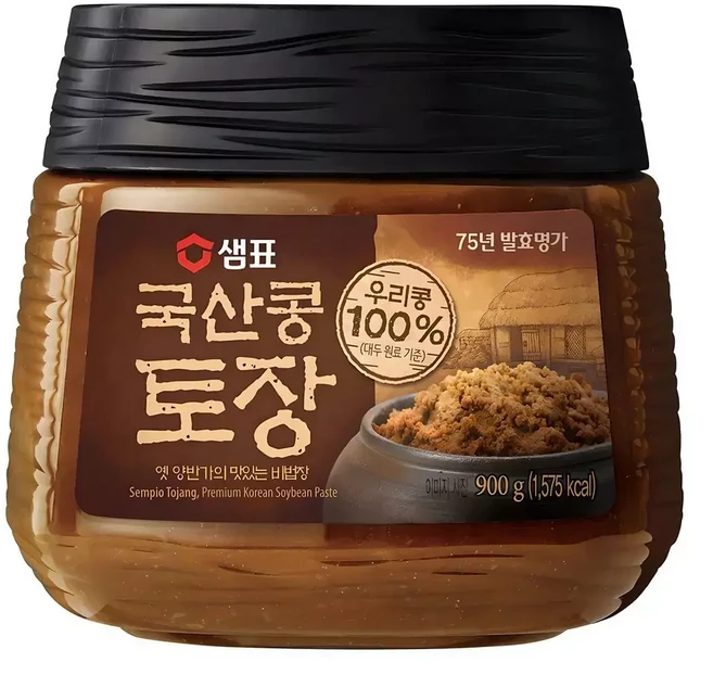 (1+1) 샘표 국산콩 토장 900g 2Set, 1개