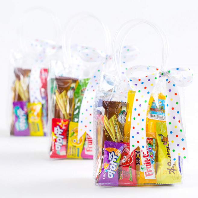 비눗방울 소풍 가방 선물세트 답례품 포장 어린이집 행사 구디백, 1개