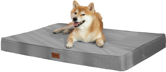 EMME 접촉 냉감 펫매트 Q-max 0.4강아지 고양이, 1개, Waterproof Type-Gray