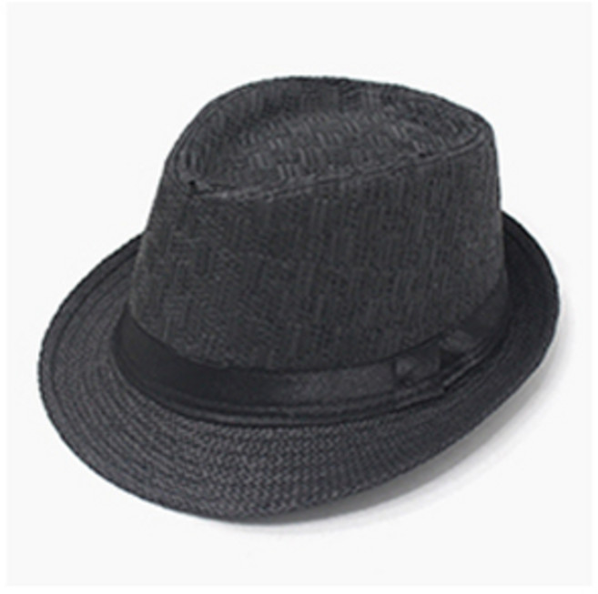 러브퀸 3+1 체크무늬 성인 모자 밀짚모자 비치모자