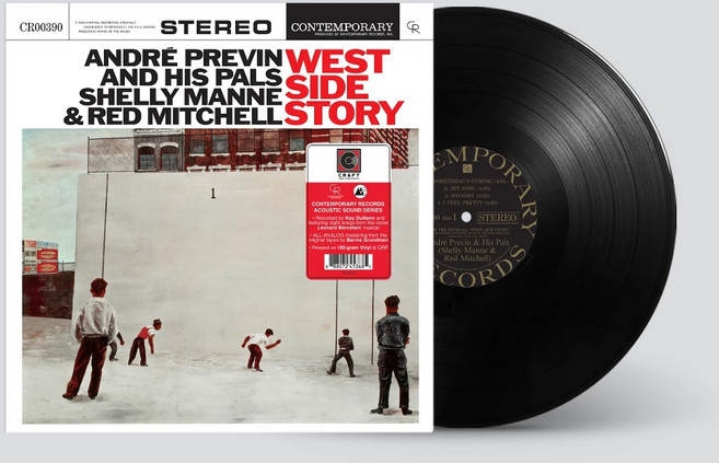 안드레 프레빈 Andre Previn - West Side Story (LP), 1