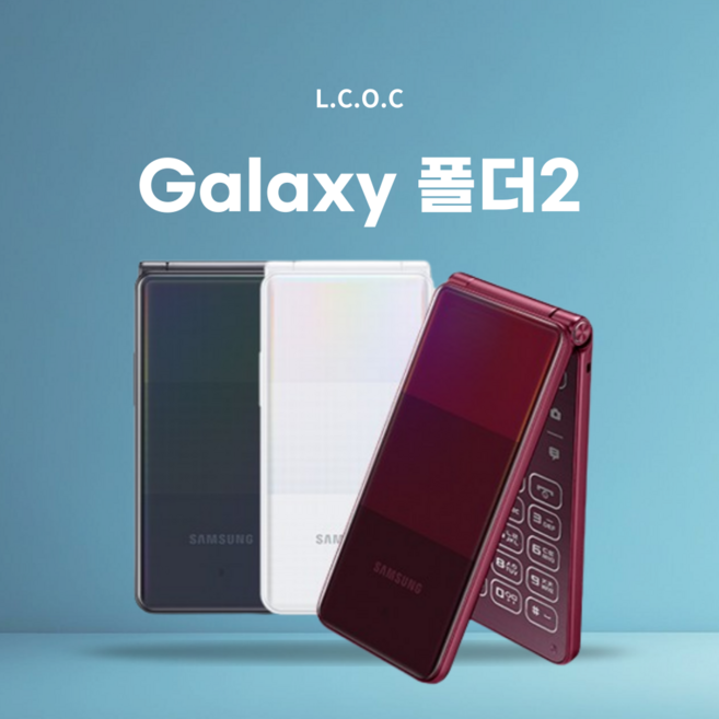 갤럭시 폴더2 SM-G160N 공기계, 32GB, 그레이