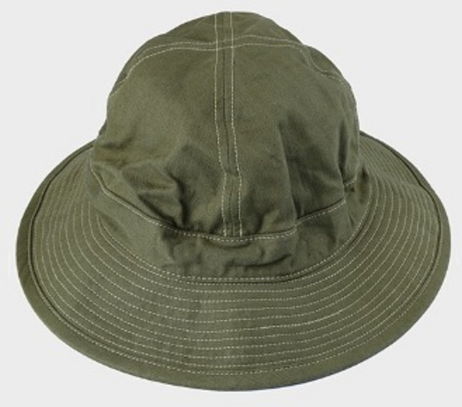 [오어슬로우] ORSLOW_ US NAVY HAT (HERRINGBONE)