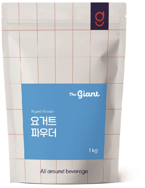 자이언트 요거트 파우더 1kg, 1개, 1개입