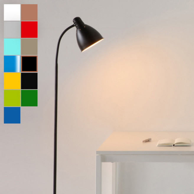 마켓비 RUSTA 장스탠드 E26 KS1322F, 앤틱블랙  4825.7900