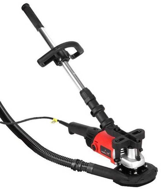 그라인더 벽면 샌딩기 천장 시멘트 기계 사포 대리석, 습식 및 건식(표준 구성) + 먼지 커버, 1개