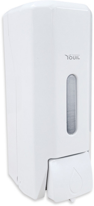 [무타공] 유크린 물비누 디스펜서 (물비누 케이스), 화이트, 1개