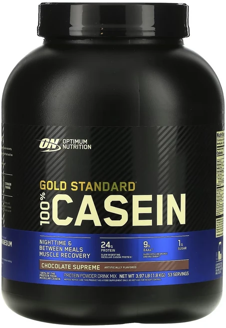 옵티멈뉴트리션 골드 스탠다드 카제인 초콜릿 슈프림 맛, 1.8kg, 1개 - 쿠팡