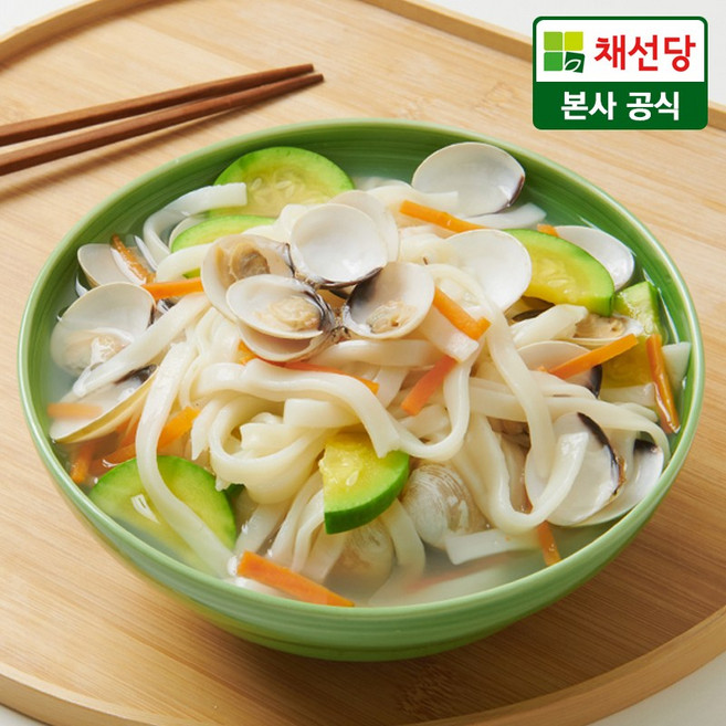 채선당 [채선당] 백합칼국수 밀키트 2인분