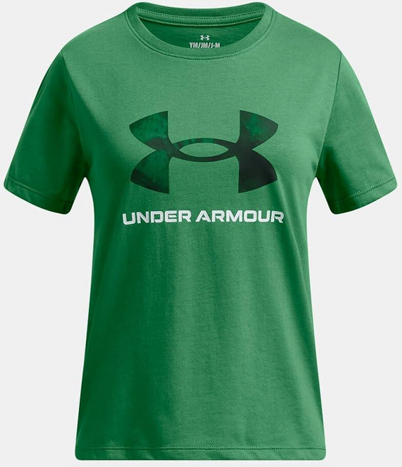Under Armour UA 빅 로고 프린트 필 SS 117398