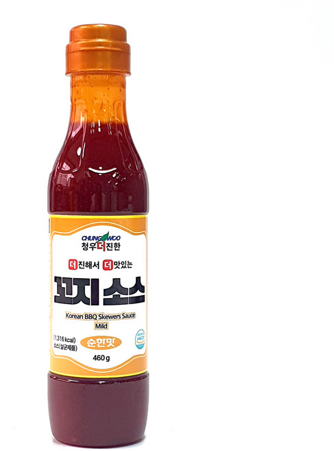 청우 더진한 꼬지소스 순한맛, 460g, 1개