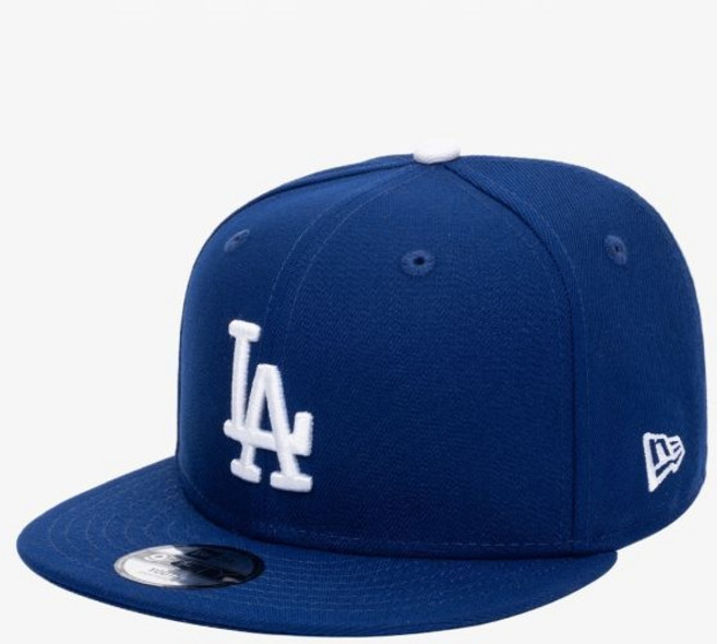 뉴에라 NEW ERA LA 다저스 베이직 스냅백 다크 로얄14936284 437267, 다크 로얄, YOUTLARGE/XL(8-15세), 블루