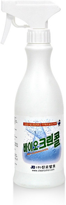 진로발효 바이오 크린콜 살균소독제, 450ml, 6개