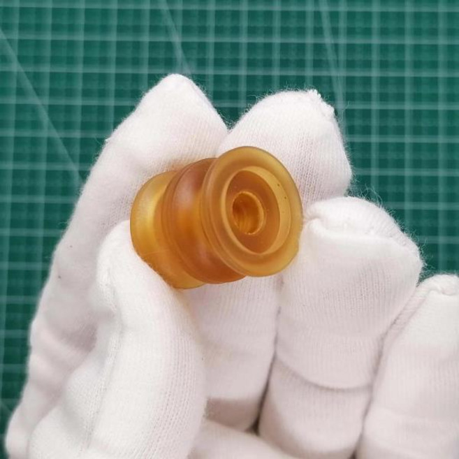 PEI 제작 파라코드 랜야드 비즈 EDC ULTEM 펜던트 손전등 토치 액세서리 팔찌 1 개, 01 Style A