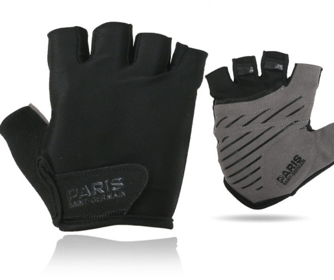 파리생제르맹 자전거반장갑 [스포츠-90502], SS0053-블랙-S, 1개