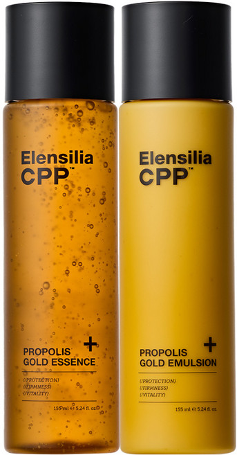 엘렌실라 씨피피 프로폴리스 골드 에센스1개 + 에멀전1개 기초세트, 1세트