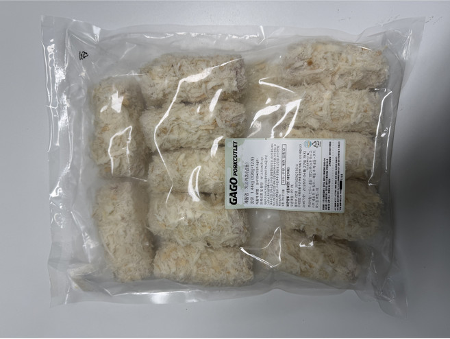 [아이스박스 무료] 올프레 치즈카츠롤 치즈돈까스 1.44kg