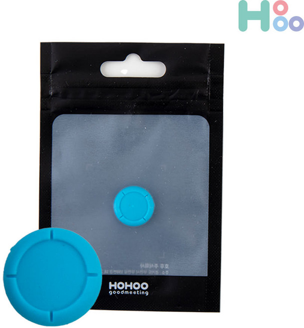 닌텐도 조이콘 수리 교체 부품 AS 자가수리, 스틱캡_네온블루, 1개