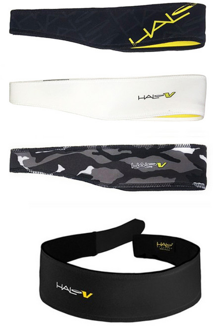 Halo 할로 스포츠 헤드밴드 2인치 벨크로형, 화이트, 1개