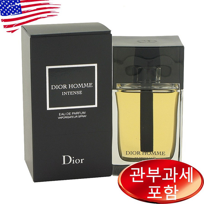 5위 - 디올 옴므 인텐스 오드퍼퓸 100ml 남성, 1개