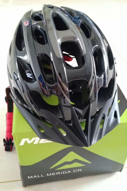 MERIDA 騎行頭盔 山地公路 自行車安全帽 男女 超輕裝備, 1個
