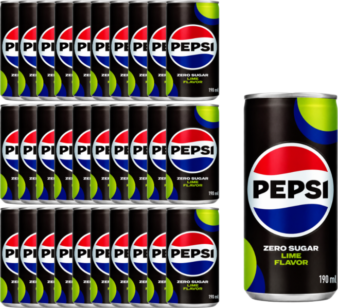 펩시 제로 업소용, 190ml, 30개