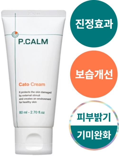 피캄 카토 크림, 80ml, 3개 - 쿠팡
