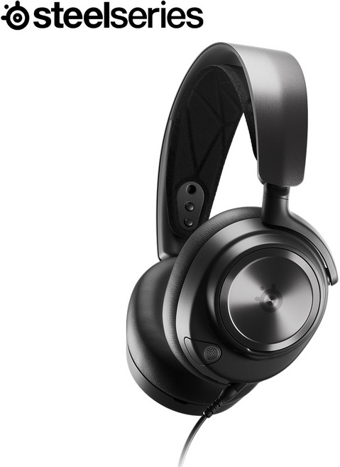 스틸시리즈 ARCTIS NOVA PRO 유선 게이밍 헤드셋 / 공식 판매점, Black, ST-61527