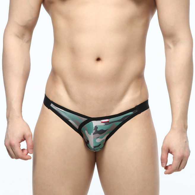 METROMALEWEAR [M2W] Dangerous Jock Strap Camo (8001-60)