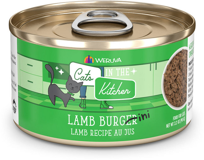 웨루바 CITK 캣츠인더키친 램버기니 캔 90g, 참치+양, 1개