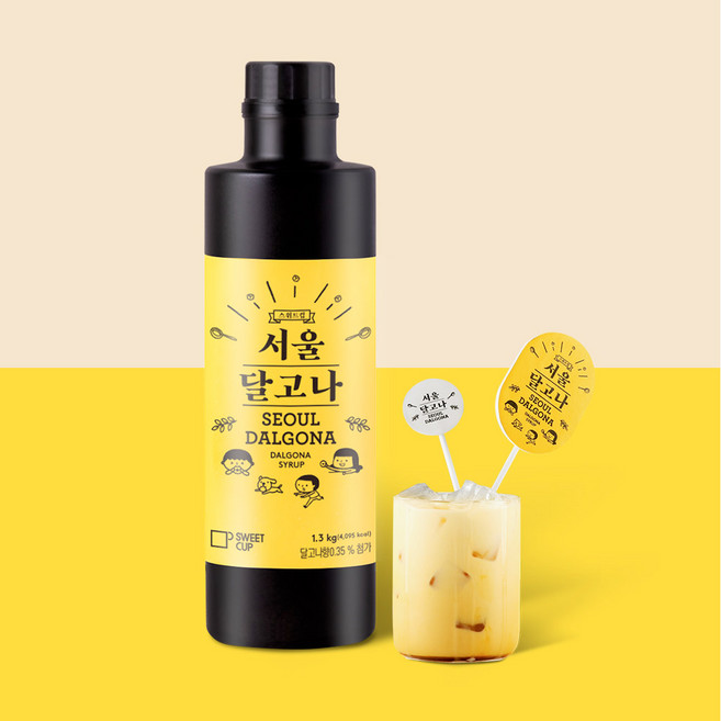 스위트컵 서울달고나, 1.3kg, 1개입, 1개