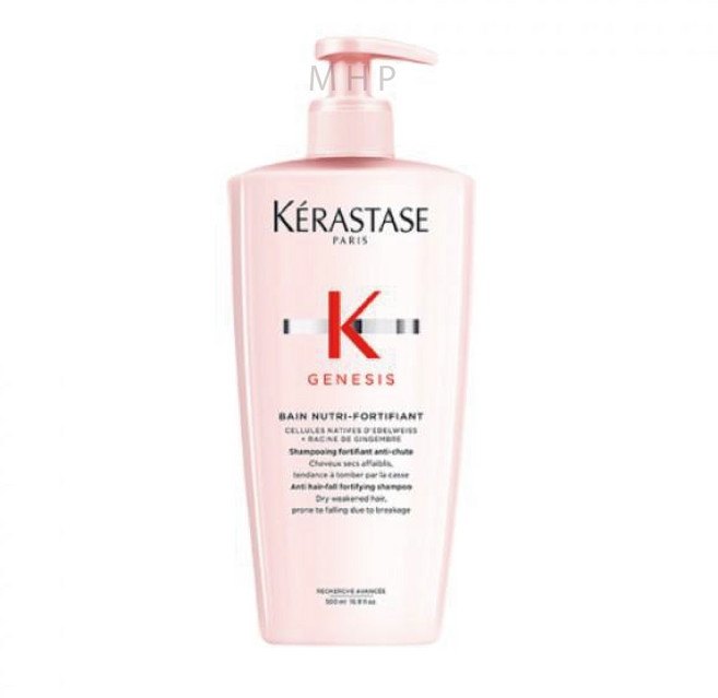 [볼륨업케어 샴푸] kerastase 케라스타즈 방 제네시스 리치 건성두피 가는모발 500ml, 1개