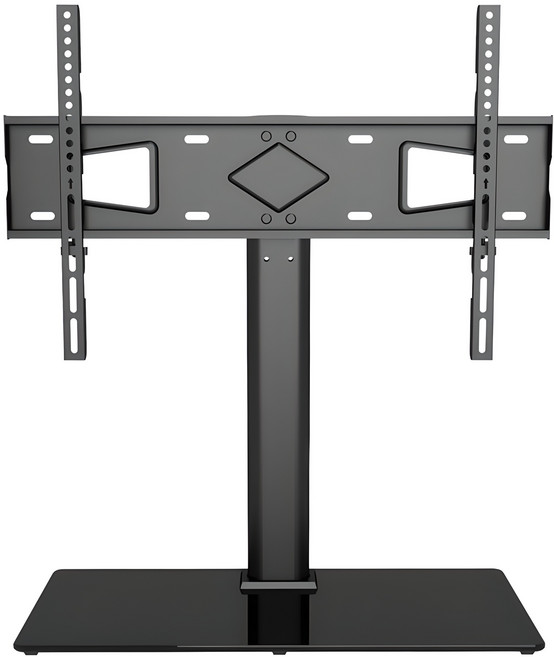 엘디엘마운트 탁상용 티비 스탠드 TV 거치대 장식장 받침대, APL-TV07, 1개