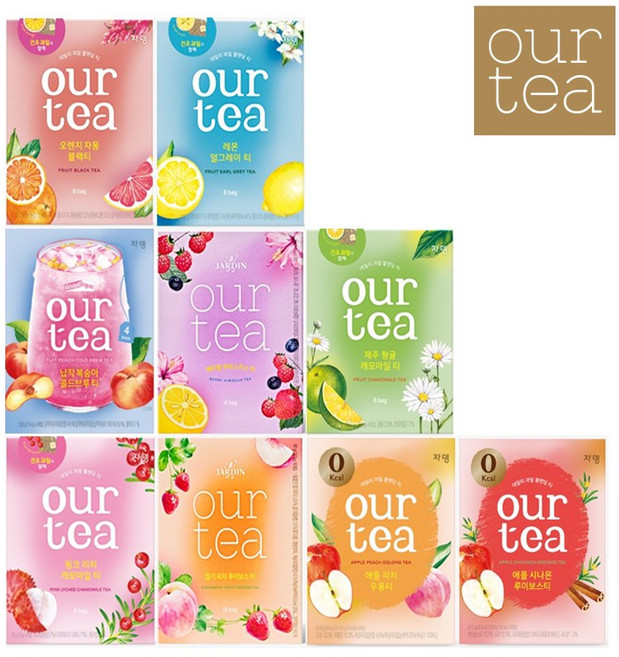 [마시자몰] 쟈뎅 아워티 종합 9P, 1개