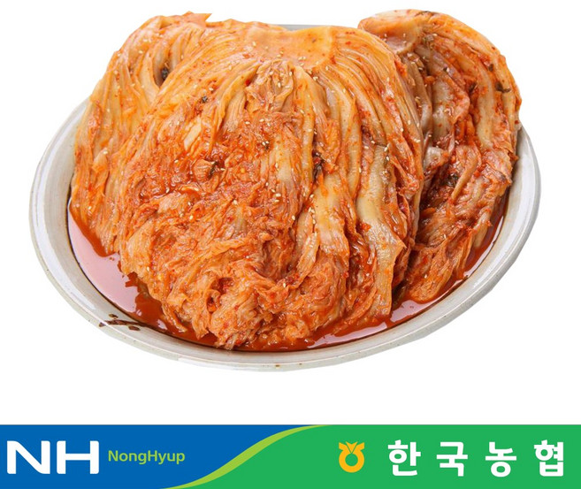 한국농협 마이산김치 국내산 묵힌김치 1kg, 1개