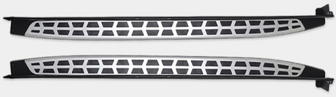 메이튼 쏘렌토 MQ4 페이스 리프트 사이드스텝 실버색상, 기아