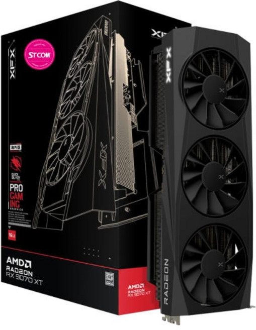 [XFX] XFX 라데온 RX 9070 XT QUICKSILVER D6 16GB