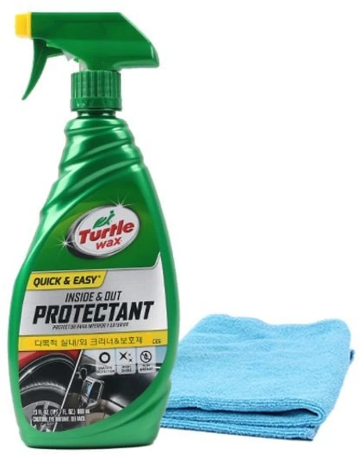 자동차 차량 내부 외부 클리너 보호제 프로텍턴트 세차 인테리어 익스테리어 이쁜 새차 튜닝 멋진 카샴푸 dew+337vr - 쿠팡