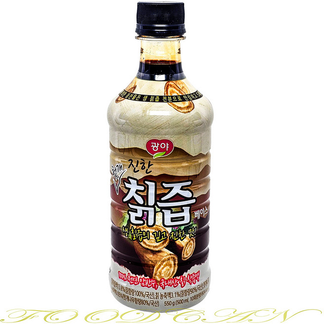 광야 진한 헛개 칡즙 베이스 550g, 500ml, 1