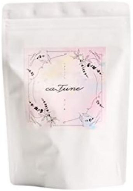 일본 직배송 -caFune-Heart- 긴장을 푸는 아마 허브차 체스트베리 세인트존스워트 블렌드, 1)20×10