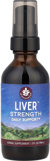 WishGarden Herbs Liver™ 스트렝스 59ml(2fl oz) Herbs (위시가든 허브), 위시가든 허브 스트렝스 59ml, 1개, 59ml - 쿠팡