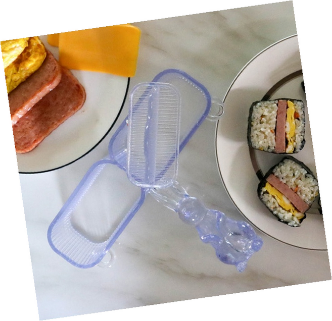 토끼모양 무스비틀 주먹밥 김밥 세트, 1개, 1