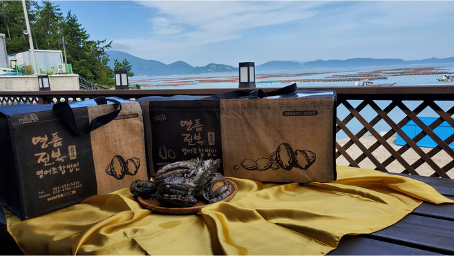 완도 명품 활전복 7-8미 1KG 선물세트, 1개