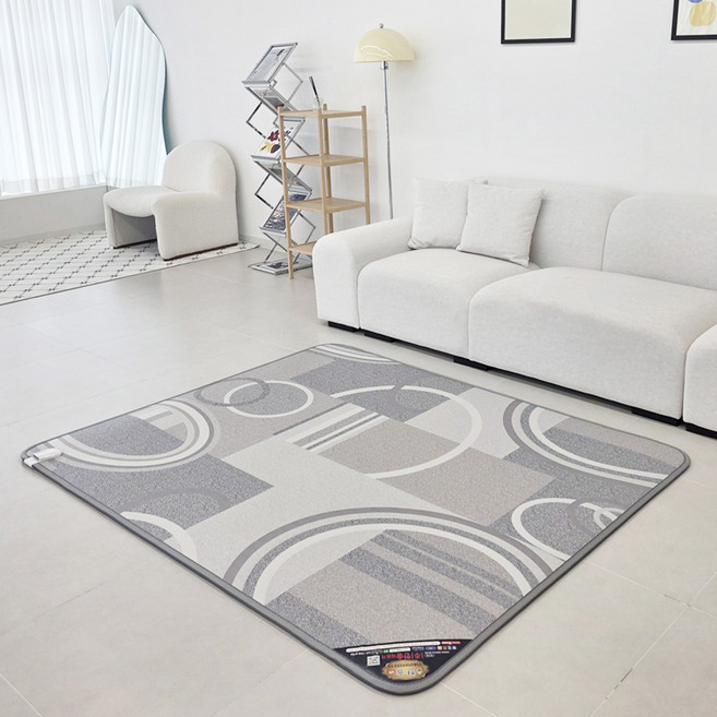 (주)한솔 카본 탄소매트 거실용 전기장판 전기매트 온열매트, 중형(150x183cm)